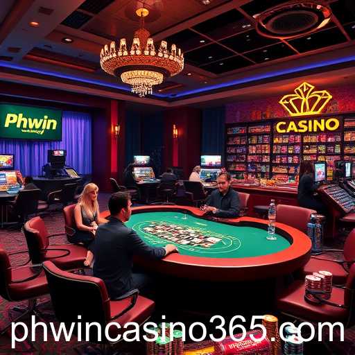 The Evolution and Influence of Phwin Casino in Online Gaming